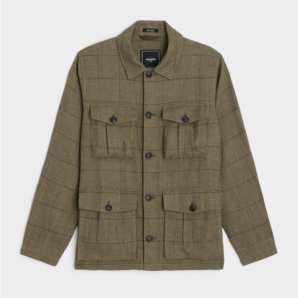 Todd Snyder Other - Todd Snyder Khaki Field Jacket